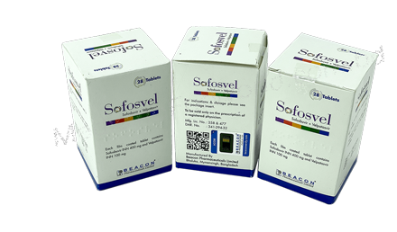Sofosvel/ Fixvel- Generic Sofosbuvir+ Velpatasvir- Beacon pharma