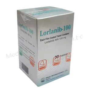 Lorlanib- Родовое Лорлатиниб- Drug International Pharma