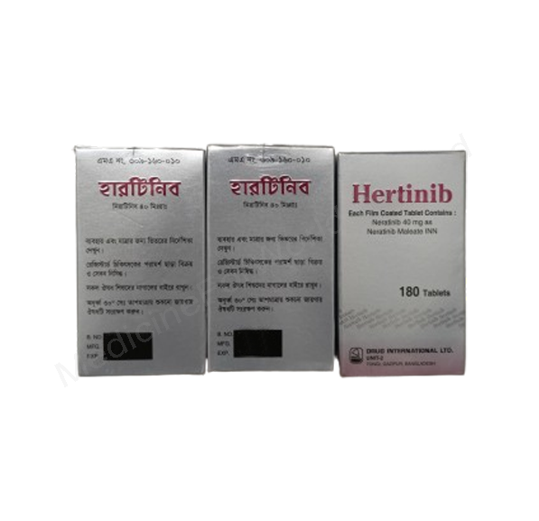 Hertinib- Родовое Нератиниб- Drug International Pharma