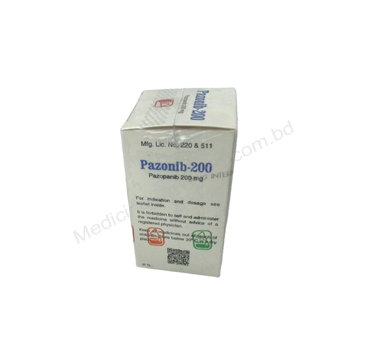 Pazonib- Generic Pazopanib- Drug International Pharma