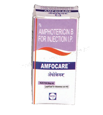 Amfocare- Родовое Амфотерицин В- BPRL Pharma