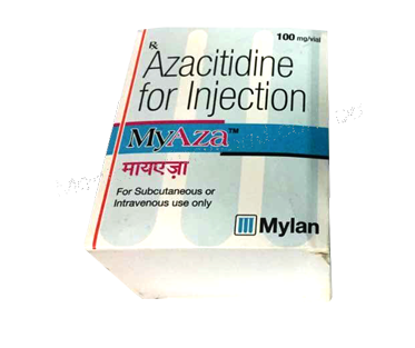 Buy Myaza 100mg Online- Generic Azacitidine- Mylan Pharma