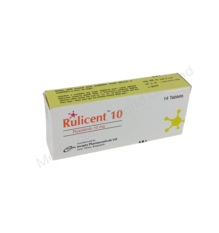 Rulicent- Родовое руксолитиниб- Incepta Pharma
