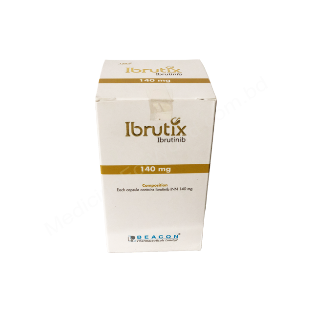 Ibrutix/ Ibrucon- 通用的 伊布替尼/依鲁替尼- 孟加拉碧康制药