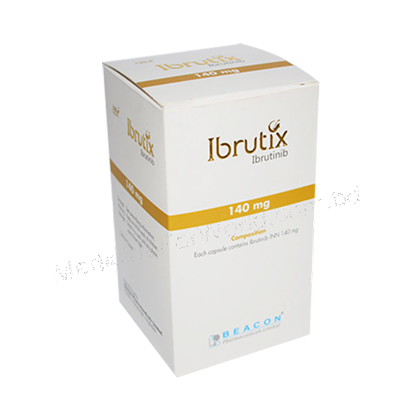Ibrutix/ Ibrucon- 通用的 伊布替尼/依鲁替尼- 孟加拉碧康制药