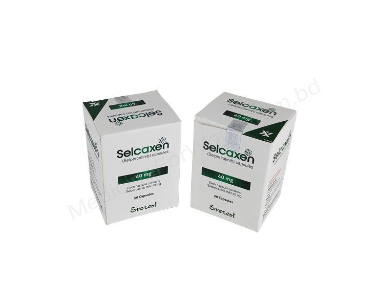 Selcaxen- Родовое Selpercatinib- Everest Pharma