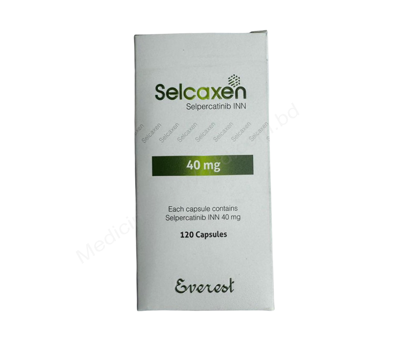 Selcaxen- Родовое Selpercatinib- Everest Pharma