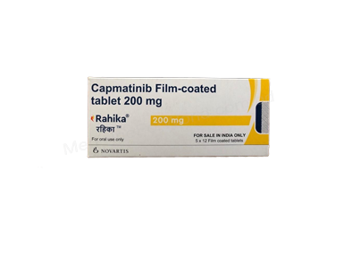 Rahika- Родовое Capmatinib- Novartis Pharma