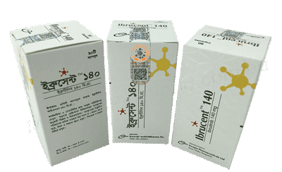 Ibrucent- Generic Ibrutinib- Incepta Pharma