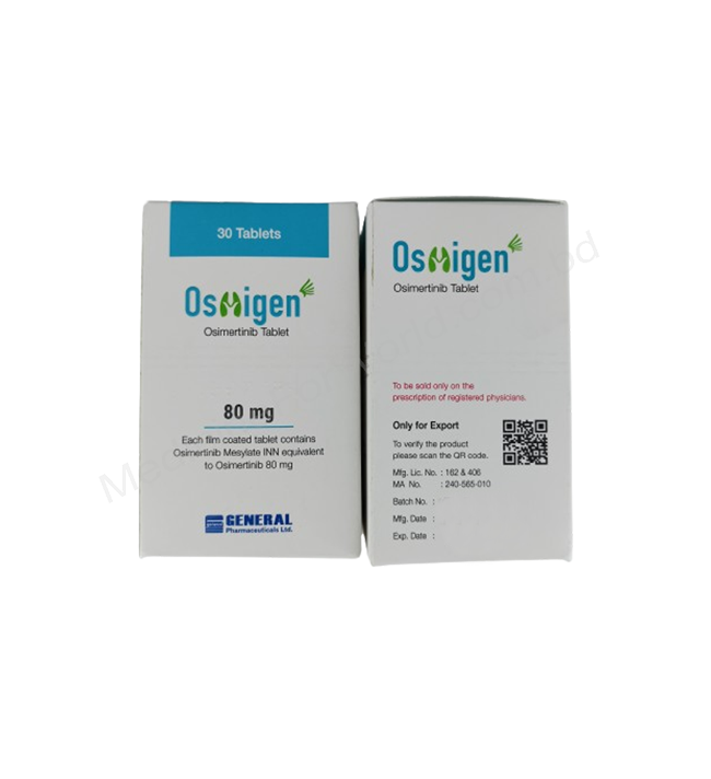 Osmigen- Родовое Осимертиниб- General Pharma