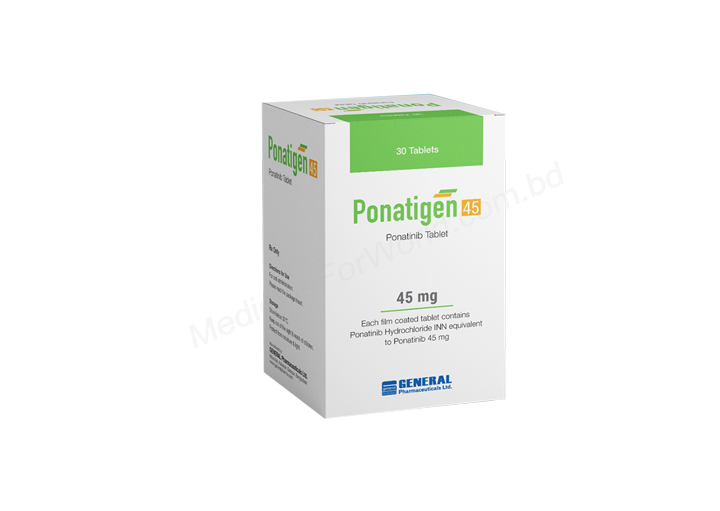 Ponatigen- Родовое Понатиниб- General Pharma
