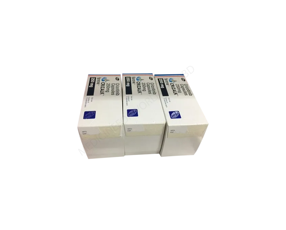 Crizalk- Родовое Кризотиниб- Pfizer Inc.