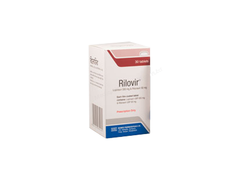 Rilovir- Родовое Лопинавир + Ритонавир- Beximco Pharma