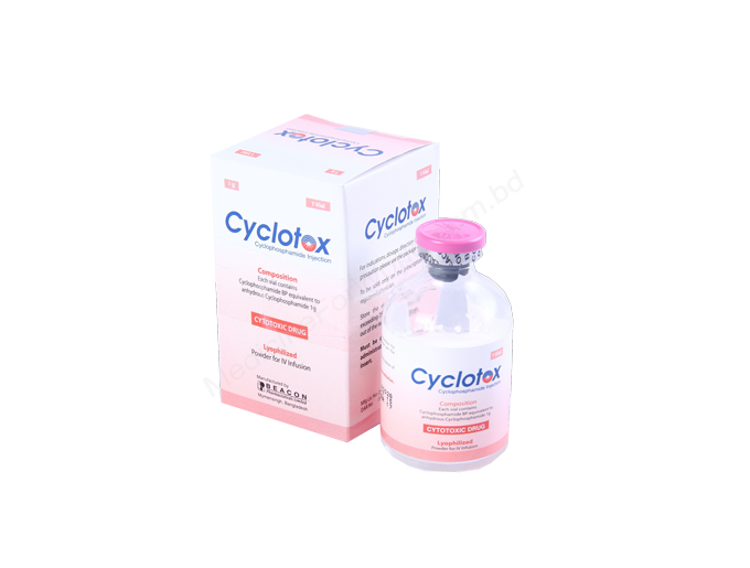 Cyclotox- Родовое циклофосфамид- Drug International Pharma