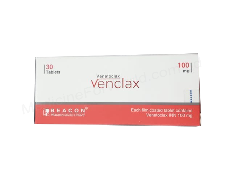 Venclax- Родовое Венетоклакс- Beacon Pharma