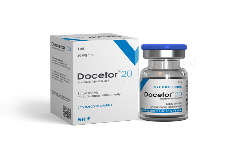 Docetor- Родовое Доцетаксел- Eskayef pharma