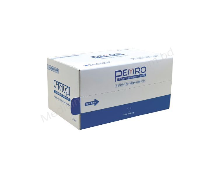 Buy Pemro 100mg/ 4ml online- Generic Pembrolizumab- Beacon pharma