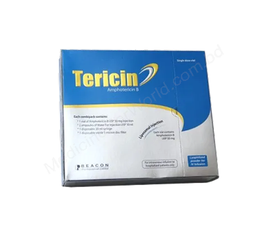 Tericin- Родовое Амфотерицин В- Beacon Pharma