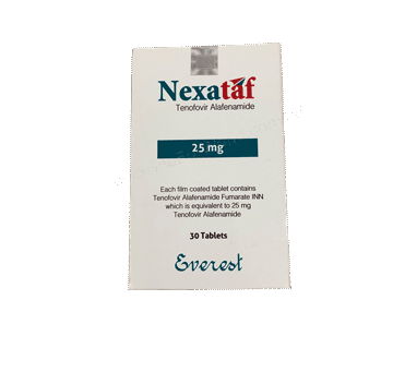 Nexataf- Generic Tenofovir Alafenamide- Everest Pharma