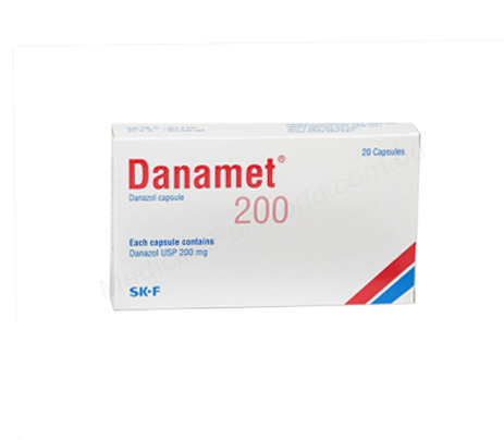 Danamet- Родовое Даназол- Eskayef pharma