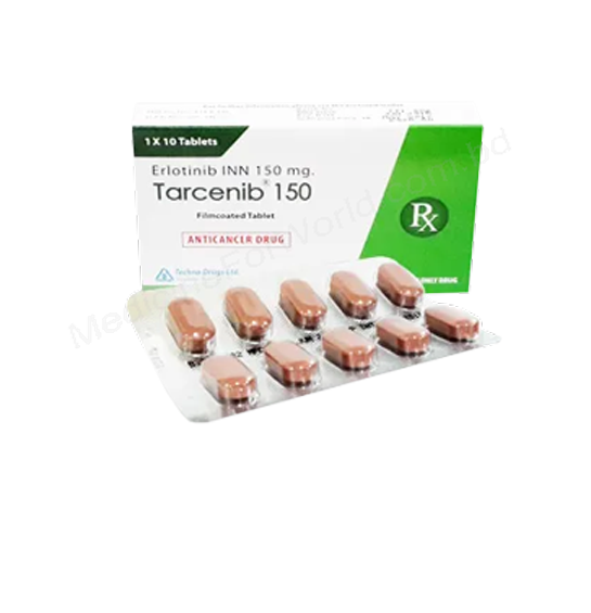 Tarcenib- Родовое Эрлотиниб- Techno Drugs pharma