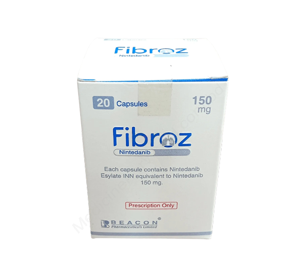 Nindanix/ Fibroz- Generic Nintedanib- Beacon pharma