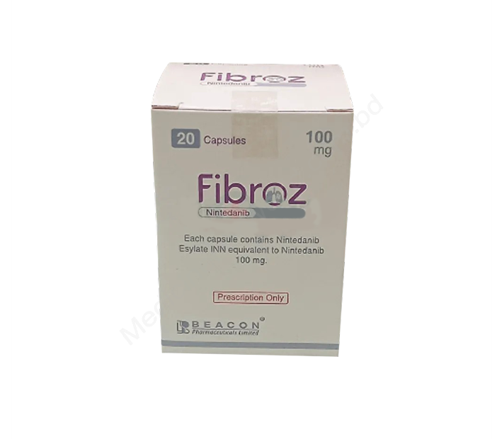 Nindanix/ Fibroz- Generic Nintedanib- Beacon pharma