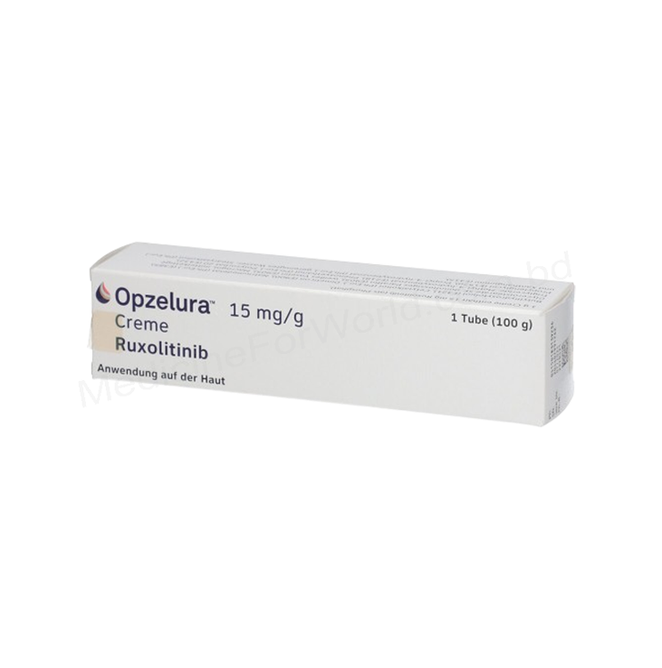 Opzelura- Родовое Руксолитиниб Крем- Incyte Pharma