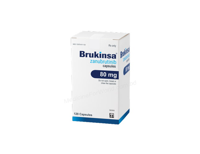 Brukinsa- Родовое занубрутиниб- Beigene Pharma