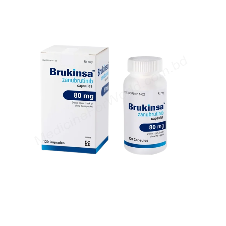 Brukinsa- Родовое занубрутиниб- Beigene Pharma