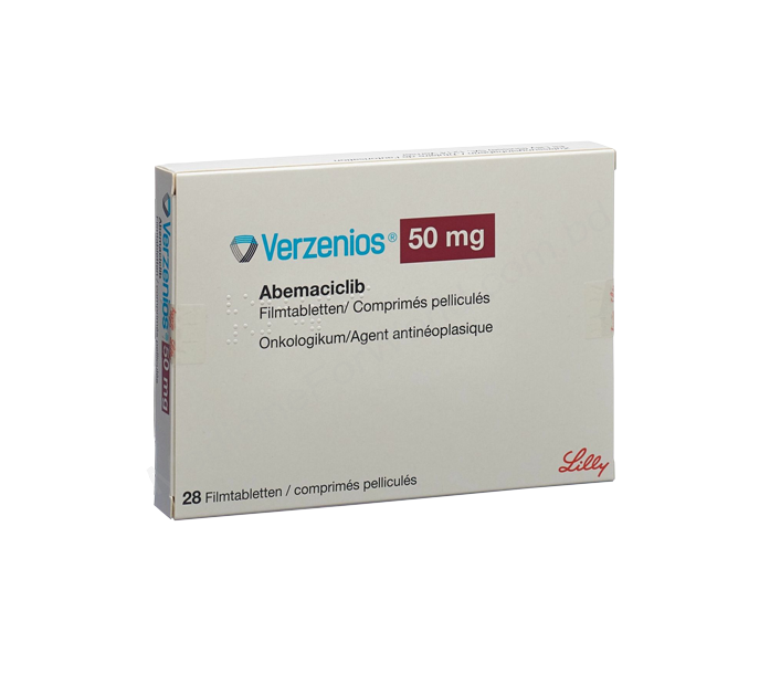 Verzenios- Родовое абемациклиб- ELI LILLY Pharma