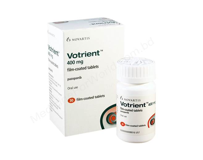Votrient- Generic Pazopanib- Novartis Pharma