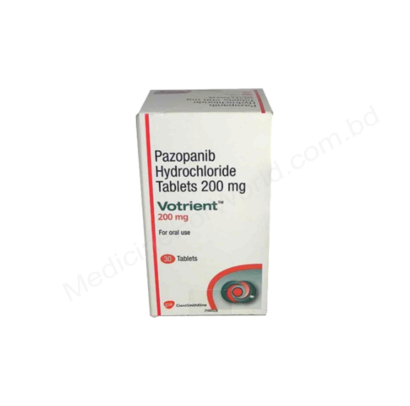 Votrient- Generic Pazopanib- Novartis Pharma