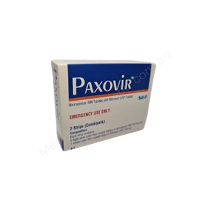 Paxovir- Родовое Nirmatrelvir+Ритонавир- Eskayef pharma