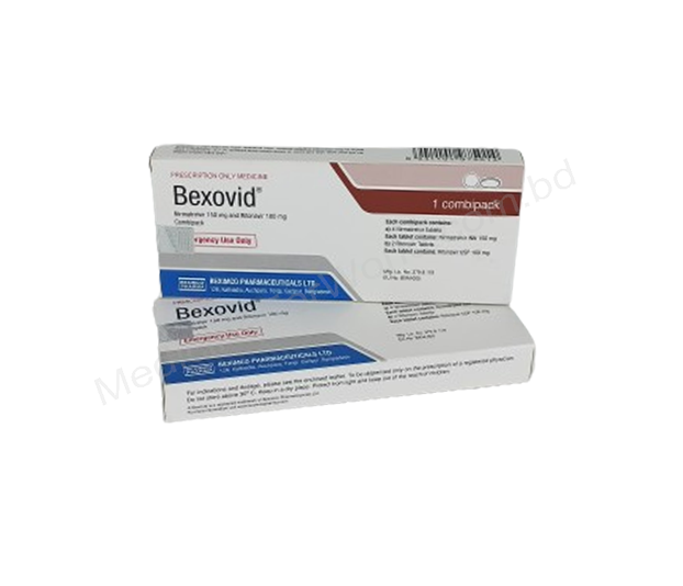 Bexovid- Родовое Nirmatrelvir+Ритонавир- Beximco Pharma
