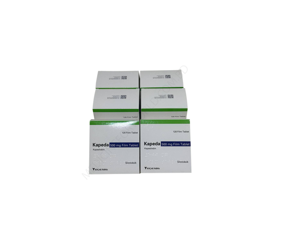 KAPEDA- Generic Capecitabine- Kocak Pharma