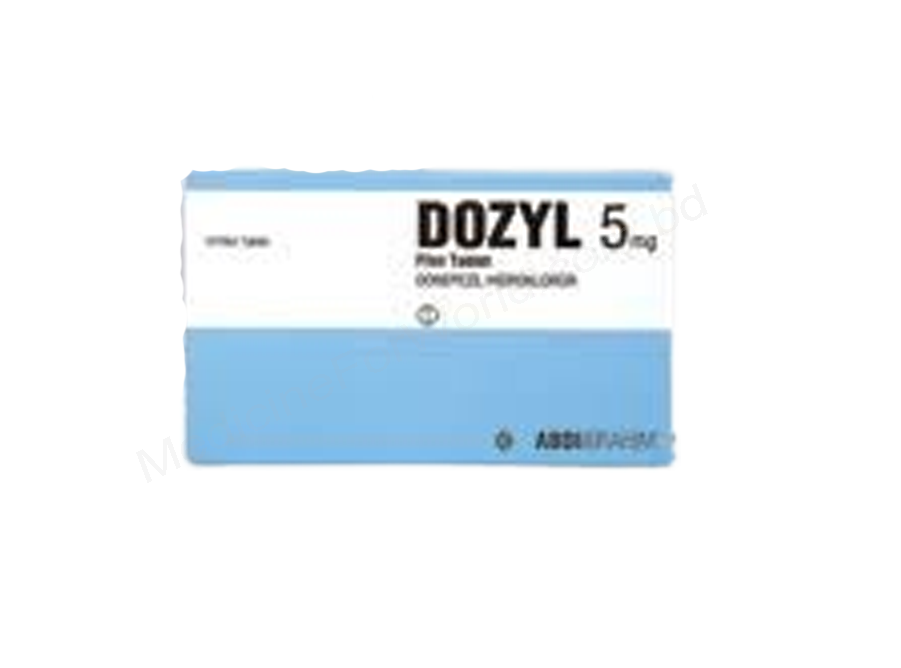 Dozyl- Родовое донепезил- ABDI IBRAHIM Pharma