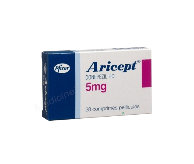 Aricept- Родовое донепезил- Pfizer Pharma