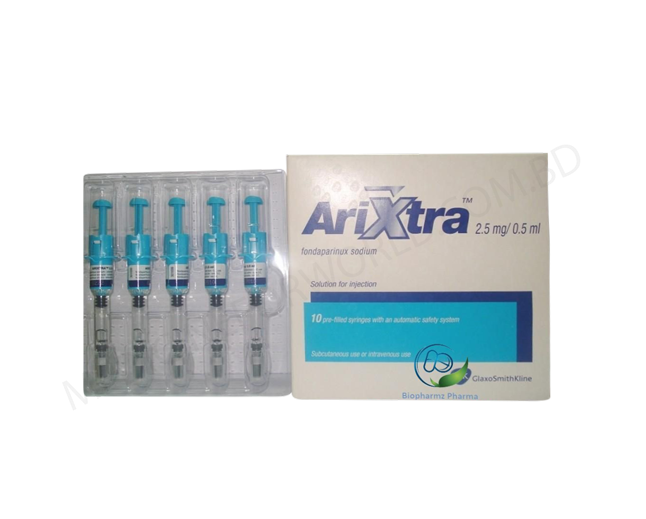 Arixtra- Родовое Фондапаринукс натрия- ASPEN Pharma