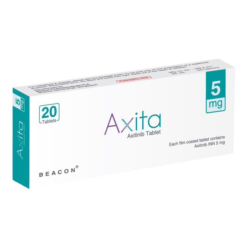 Аксиникс- Родовое Акситиниб- Beacon Pharma