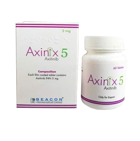 Аксиникс- Родовое Акситиниб- Beacon Pharma