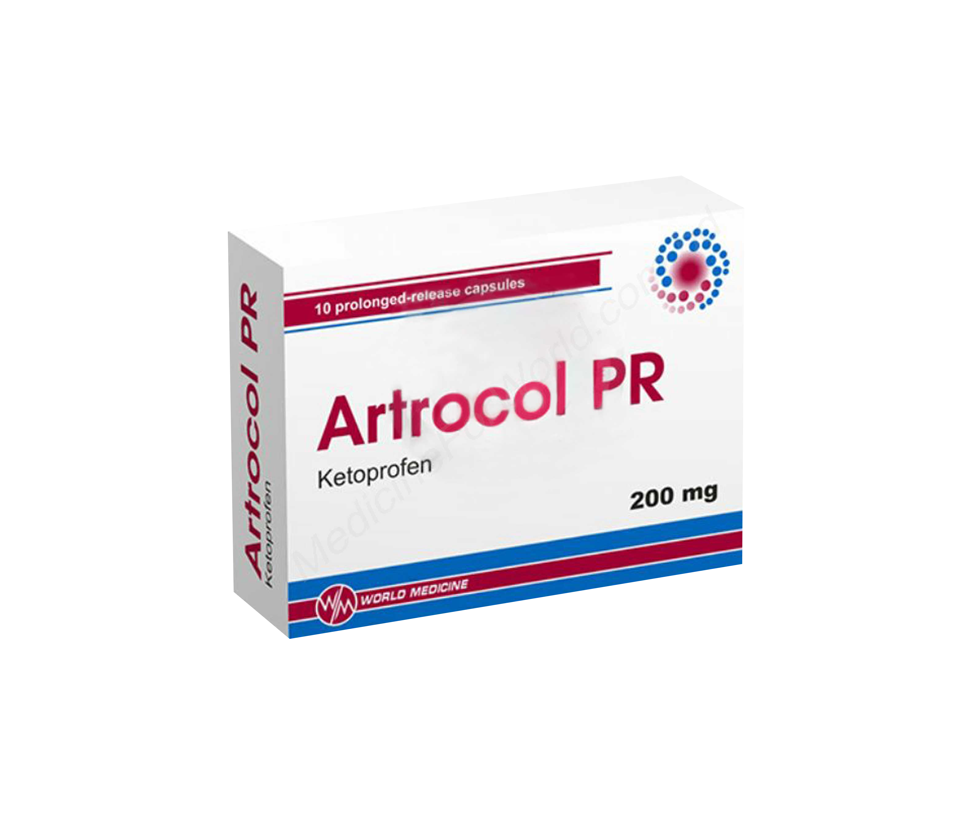 Artrocol Pr- Родовое Кетопрофен- World Medicine Pharma