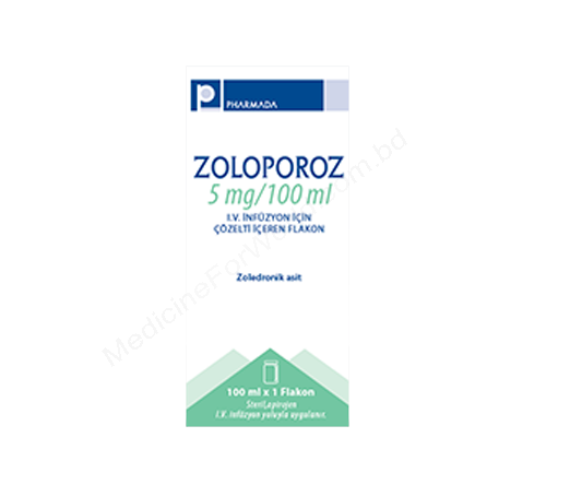 Zoloporoz- Родовое ЗОЛЕДРОНОВАЯ КИСЛОТА- PHARMADA Pharma