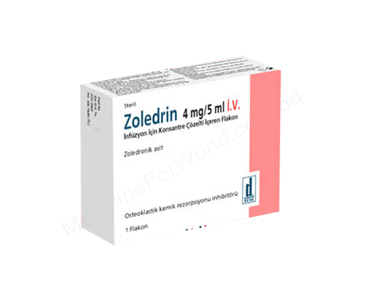 Zoledrin- Родовое ЗОЛЕДРОНОВАЯ КИСЛОТА- Deva Pharma