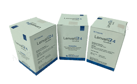 Lenvanix/ Lenva- Generic Lenvatinib- Beacon pharma