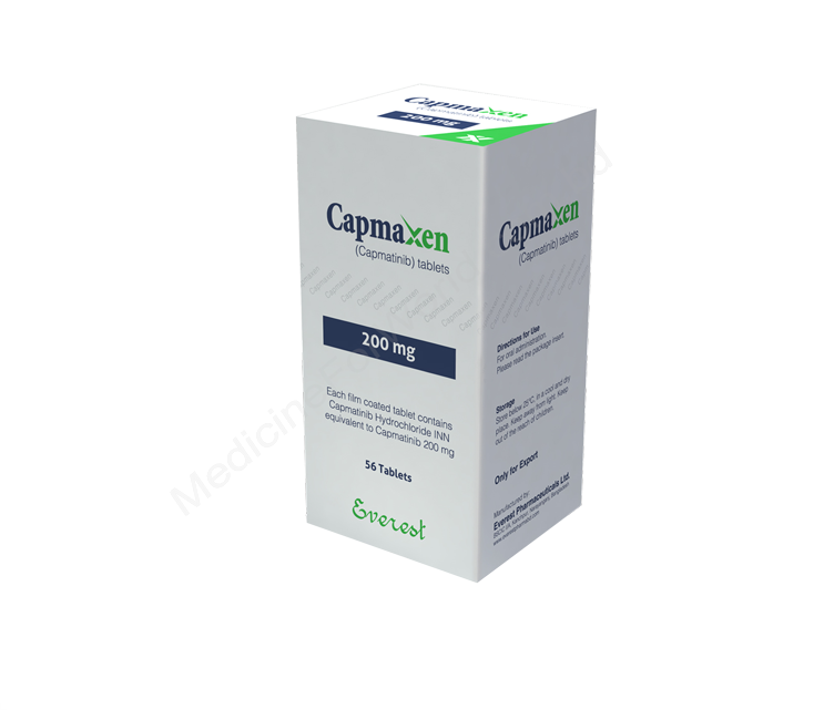 Capmaxen- Родовое Capmatinib- Everest Pharma