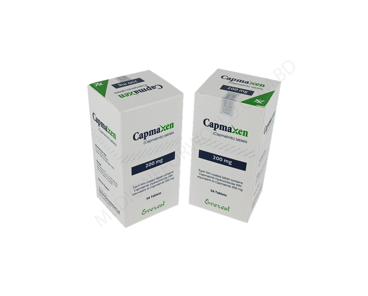 Capmaxen- Родовое Capmatinib- Everest Pharma