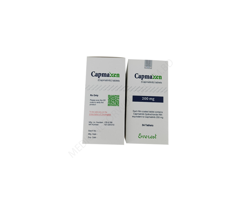 Capmaxen- Родовое Capmatinib- Everest Pharma