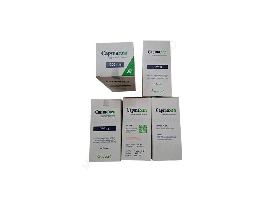 Capmaxen- Родовое Capmatinib- Everest Pharma