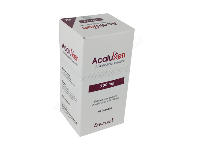 Acaluxen- Родовое Акалабрутиниб- Everest Pharma